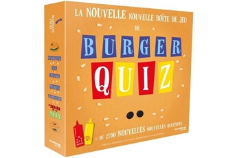 Jeux classiques Dujardin Burger quiz v2