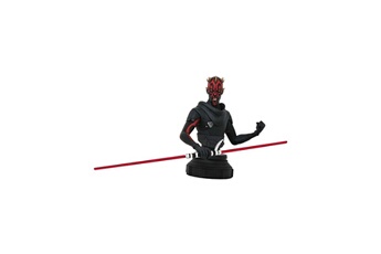 Figurine Gentle Giant Star wars rebels - buste 1/7 darth maul 15 cm