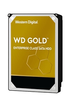 Disque dur interne Western Digital Gold 3.5 6000 GB Serial ATA III