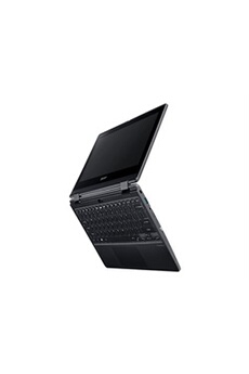 PC portable Acer TravelMate Spin B3 TMB311RN-31-C09E - Conception inclinable - Intel Celeron - N4120 / 1.1 GHz - Win 10 Pro Edition Education nationale 64 bits - UHD