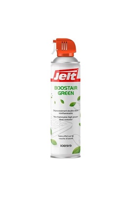 Kit de nettoyage Jelt Dépoussiérants Boostair Green - 650 ml