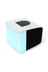 Evapolar Refroidisseur d’air evaSMART Portable Silencieux Contrôlé par Appli, LED d'Ambiance Colorée, Blanc photo 1