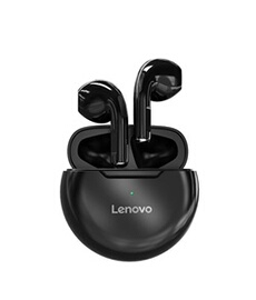 Ecouteurs sans fil Bluetooth HT38 5,0'' avec Qualité sonore HIFI Affichage LED - Noir