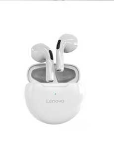 Ecouteurs sans fil Bluetooth HT38 5,0'' avec Qualité sonore HIFI Affichage LED - Blanc