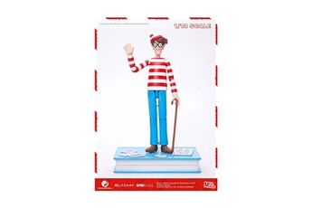 Figurine pour enfant Blitzway Où est charlie ? - figurine 1/12 mega hero wally 17 cm