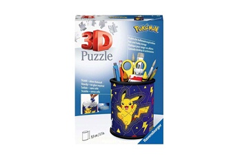 Puzzle Ravensburger Pokémon - puzzle 3d pot à crayons (54 pièces)