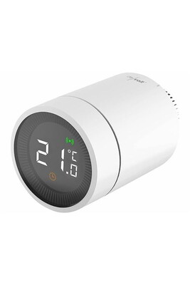 Thermostat et programmateur de température Revolt : Thermostat connecté pour radiateur compatible commandes vocales