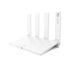 Routeur AX3 Pro Quad-core, WIFI 6, blanc