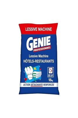 Lessive GENERIQUE Lessive poudre Genie - Sac de 360 doses