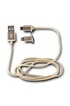 KSIX - Câble Lightning - USB mâle pour Micro-USB de type B, Lightning mâle - 1 m - noir métallisé photo 2