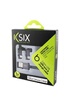 KSIX - Câble Lightning - USB mâle pour Micro-USB de type B, Lightning mâle - 1 m - noir métallisé photo 3
