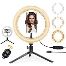 Ring Light, LED Lumière Anneau avec 63" Trépied, Anneau Lumineux Ring Light, LED Lumière Anneau avec 63" Trépied, Anneau Lumineux
