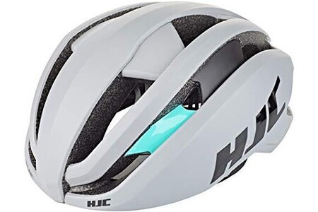 VTT Hjc Helmets Hjc helmets casque vtt ibex 2.0 casque de route mixte, white line grey, l