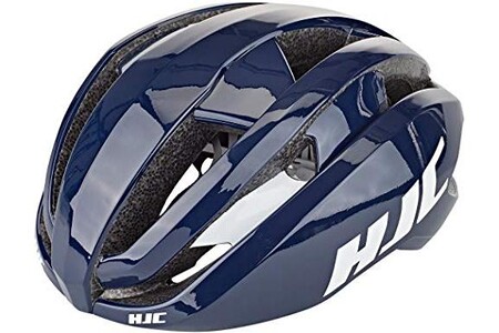 VTT Hjc Helmets Hjc helmets casque vtt ibex 2.0 casque de route unisexe pour adulte, bleu marine et blanc, taille s 51~56 cm