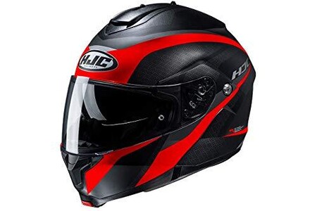 VTT Hjc Helmets Hjc helmets casque vtt c91 taly casque noir/rouge xxl (63/64)