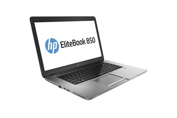 Ordinateur Portable HP Elitebook 850 G3 - 16Go - 240Go SSD Argent / Noir