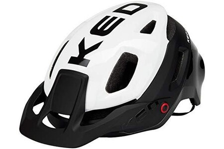 VTT Ked Helmets Ked helmets casque vtt pector me1 casque vélo/ebike/vtt/vtc adulte unisexe, black white, m 5258 cm