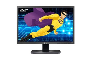 Ecran PC LG Ecran PC Pro 22" LG 22Mb65Pm-B 22Mb65Pmf Vga Dvi-D Widescreen 16:10 Led Tft Tn