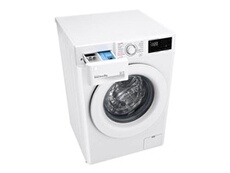LG F94N23WHS - Machine à laver - largeur : 60 cm - profondeur : 61.5 cm - hauteur : 85 cm - chargement frontal - 59 litres - 9 kg - 1400 tours/min -