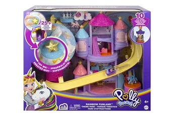 Figurine de collection Mattel Polly pocket rainbow funland