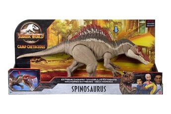 Figurine pour enfant Mattel Jurassic world extreme chompin' spinosaurus