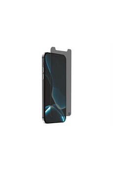 Force Glass - Protection d'écran pour téléphone portable - avec filtre de confidentialité - transparent - pour Apple iPhone 12 Pro Max