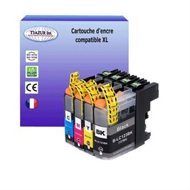 Tn 1050 Toner 10 Cartucce Compatibili Brother Per Stampanti J4610DW J4710DW J650DW J470DW J6520DW J6720DW Cartucce Canon 575 576 XL - Foto 12