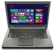 PC portable ThinkPad T450 Corei5 8Go SSD 250 Go