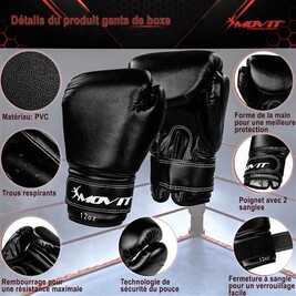ISO Set de boxe - sac de boxe gants 26094 ISOx ISO Set de boxe - sac de boxe gants 26094 ISOx