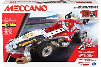 Meccano Meccano Vã hicules de course 10 modã¨les meccano 6060104