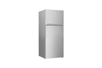 Beko Réfrigérateur 1 porte Rdse450k30sn- réfrigérateur double pose libre 379l (280+99l) - froid brassé l70x h170,5cm gris acier