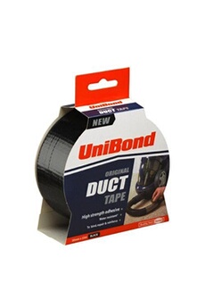 Autre protection et sécurité Unibond Unibond ruban adhésif haute résistance noir 50 mm x 25 m