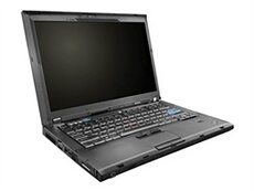 ThinkPad T400 6473 - Intel Core 2 Duo - P8400 - Centrino 2 - Vista Professionnel - GMA 4500MHD - 2 Go RAM - 250 Go HDD - graveur de DVD - 14.1" 1280