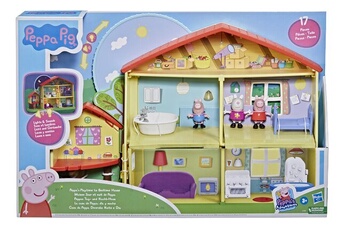 Figurine de collection Hasbro Peppa pig maison jour et nuit de peppa