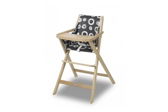 Chaises hautes et réhausseurs bébé Geuther Chaise haute pliable bois couleur blanc naturel