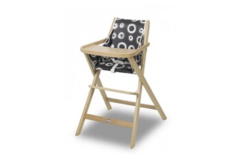 Geuther Rehausseur de chaise Chaise haute pliable bois couleur blanc