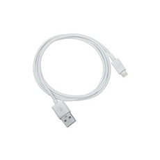 Câble port USB vers lightning - 1m blanc
