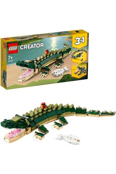 Lego Lego Lego 31121 - creator 3-en-1 le crocodile