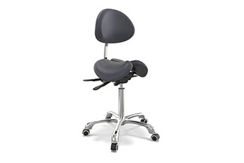 Chaises hautes et réhausseurs bébé Master Massage Master massage chaise de bureau berkeley ergonomic tabouret de selle de style split