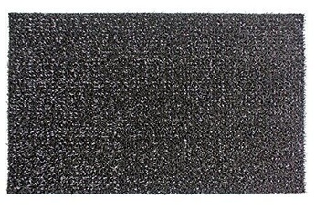 Tapis pour enfant Astroturf Astroturf 10187325fg classic tapis d'entrée extérieur polyéthylène noir 90 x 55 cm