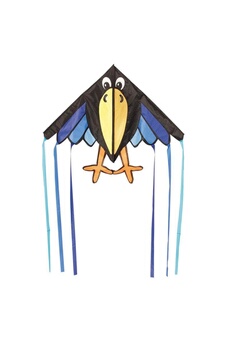 Aire de jeux Hq Kites Cerf-volant delta monofil -hq- design de corbeau