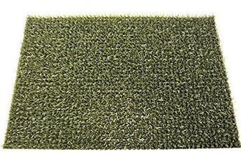 Tapis pour enfant Astroturf Astroturf 10187273fg classic tapis d'entrée extérieur polyéthylène vert classique 60 x 40 cm