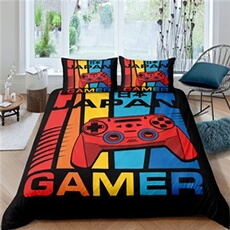 Housse de couette GENERIQUE Housse de couette 200x200 cm Parure