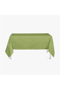 nappe de table today - nappe rectangulaire 140x200 cm - vert bambou