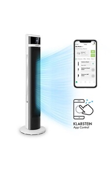 Ventilateur KLARSTEIN Ventilateur colonne connecté - - 45W - Contrôle par app ou WiFi