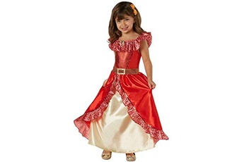 Déguisement enfant Disney Rubie's-déguisement officiel - disney- déguisement luxe elena d'avalor - taille s- i-630039s