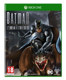 Batman The Telltale Series Season 2 L'ennemi intérieur Xbox One
