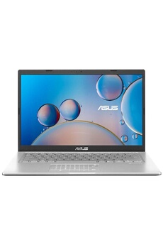Asus 14 X415Ma-Ek271T - Intel Pentium Silver N5030 / 1.1 Ghz - Windows 10 Home - Uhd Graphics 605 - 4 Go Ram - 256 Go Ssd - 14" 1920 X 1080 (Full Hd) - Wi-Fi 5 - Argent