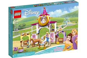 Lego Lego Lego disney princess 43195 les écuries royales de belle et raiponce