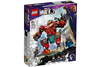Lego Lego Lego marvel avengers 76194 l'armure sakaarienne d'iron man de tony stark